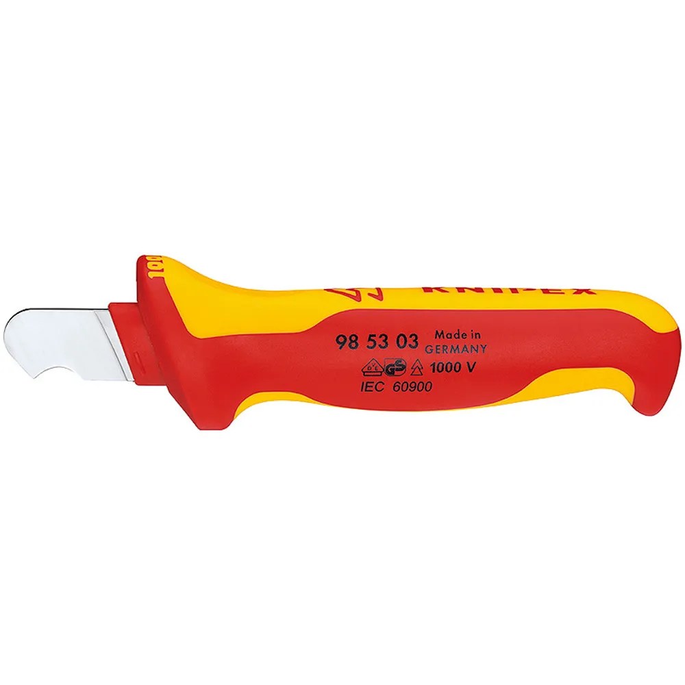 CUCH. PELACABLE RED. AISL. 1000V, CAPUCHÓN, MANGO 2C, VDE