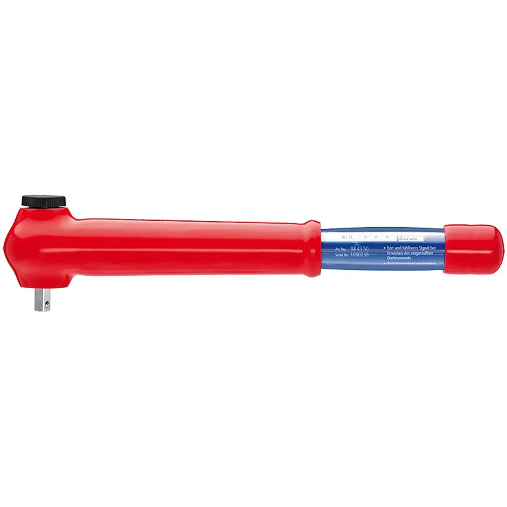 LLAVE DINAM. 1/2″, 5-50NM, AISL. 1000V