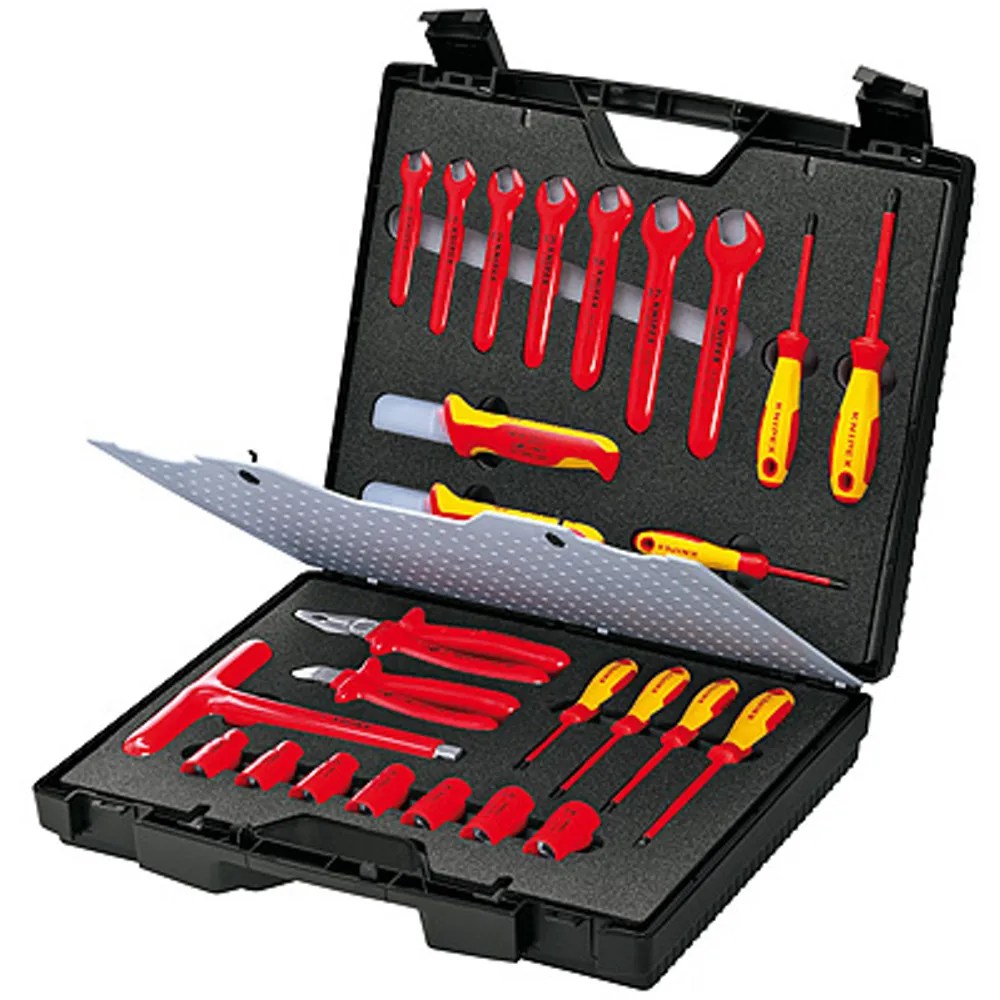 MALETA STANDARD 26 PZS, HERR. AISLADAS