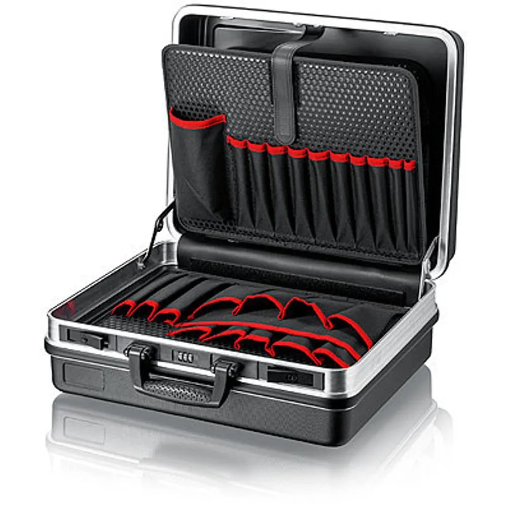 MALETA “BASIC” VACÍA, CARCASA ABS, 15KG