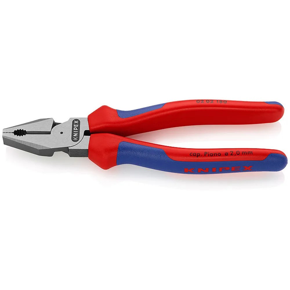 ALICATE UNIVERSAL 8″ TRABAJO PESADO CON FUNDA