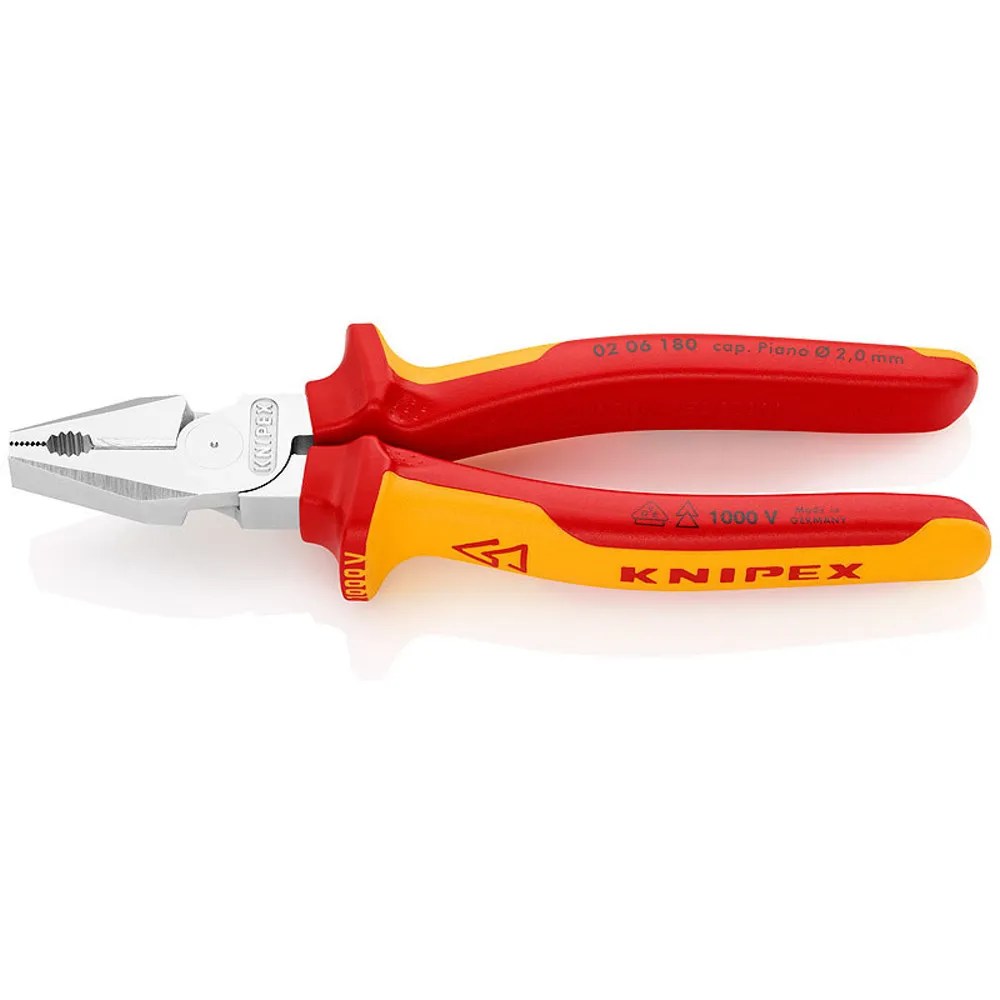 ALICATE UNIVERSAL 8″ TRABAJO PESADO 1000V