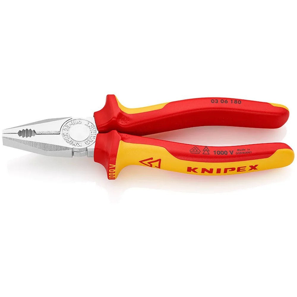 ALICATE UNIVERSAL 6″ 1000V CON FUNDAS