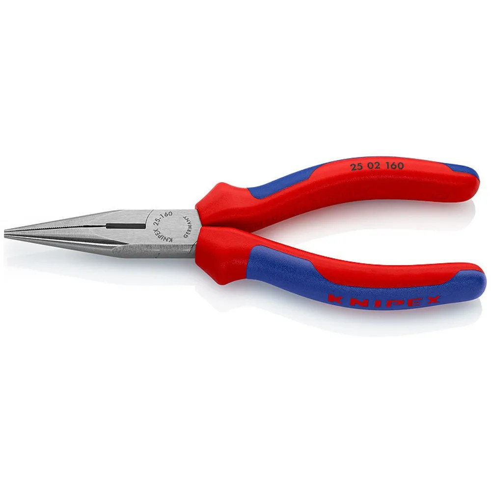 ALICATE PUNTA MEDIA 6″ FUNDAS 2 COMPONENTES