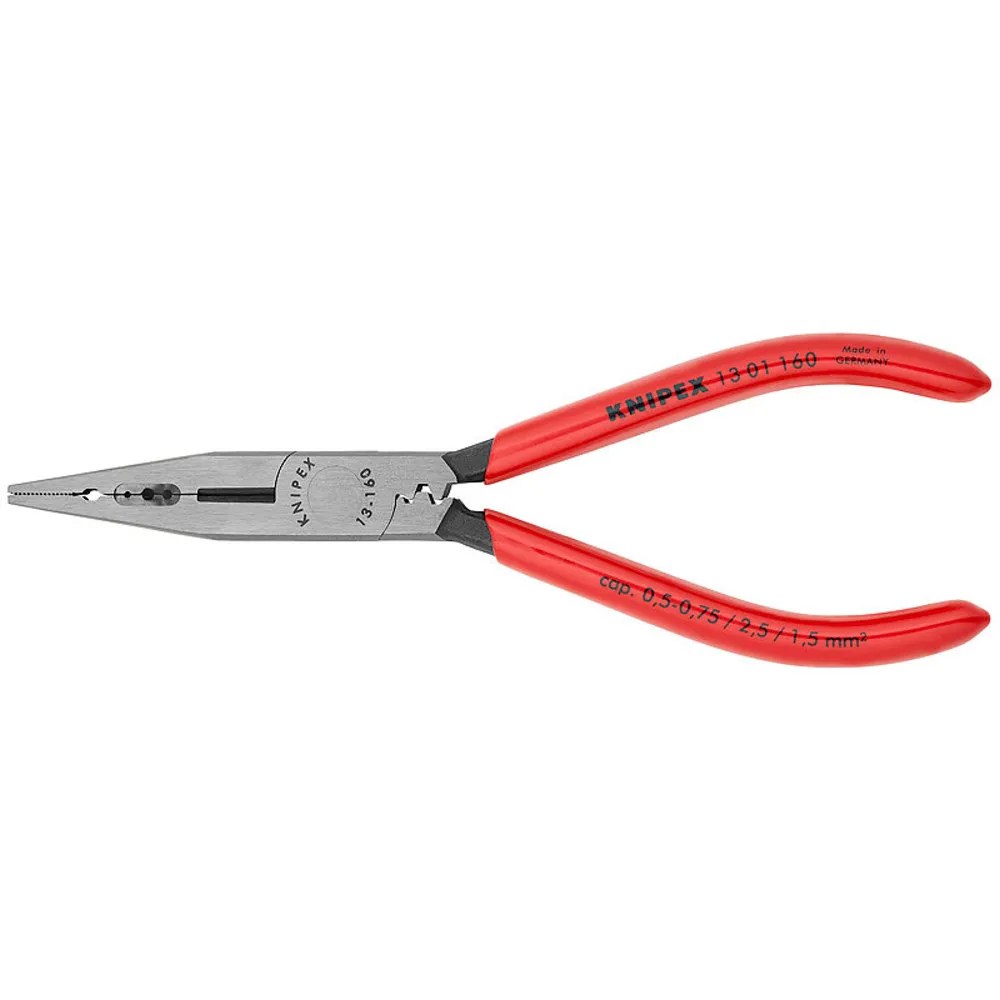 ALICATE ELECTRICO 6.5″ PUNTA MEDIA