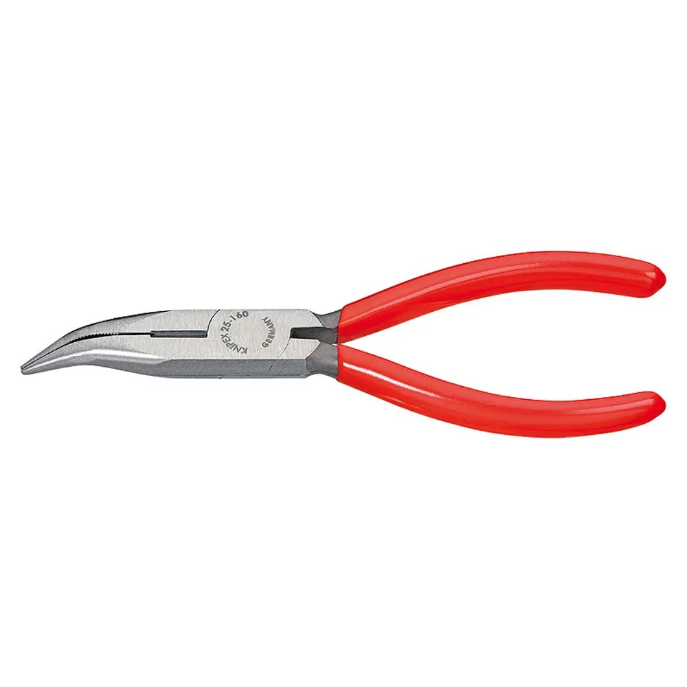 ALICATE PUNTA MEDIA CURVO 6.5″ AISLADO