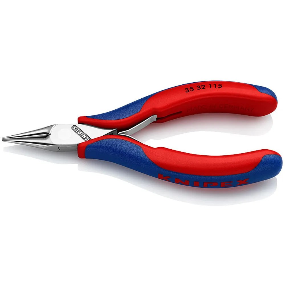 ALICATE PUNTA REDONDA 4.5″ AISLADO