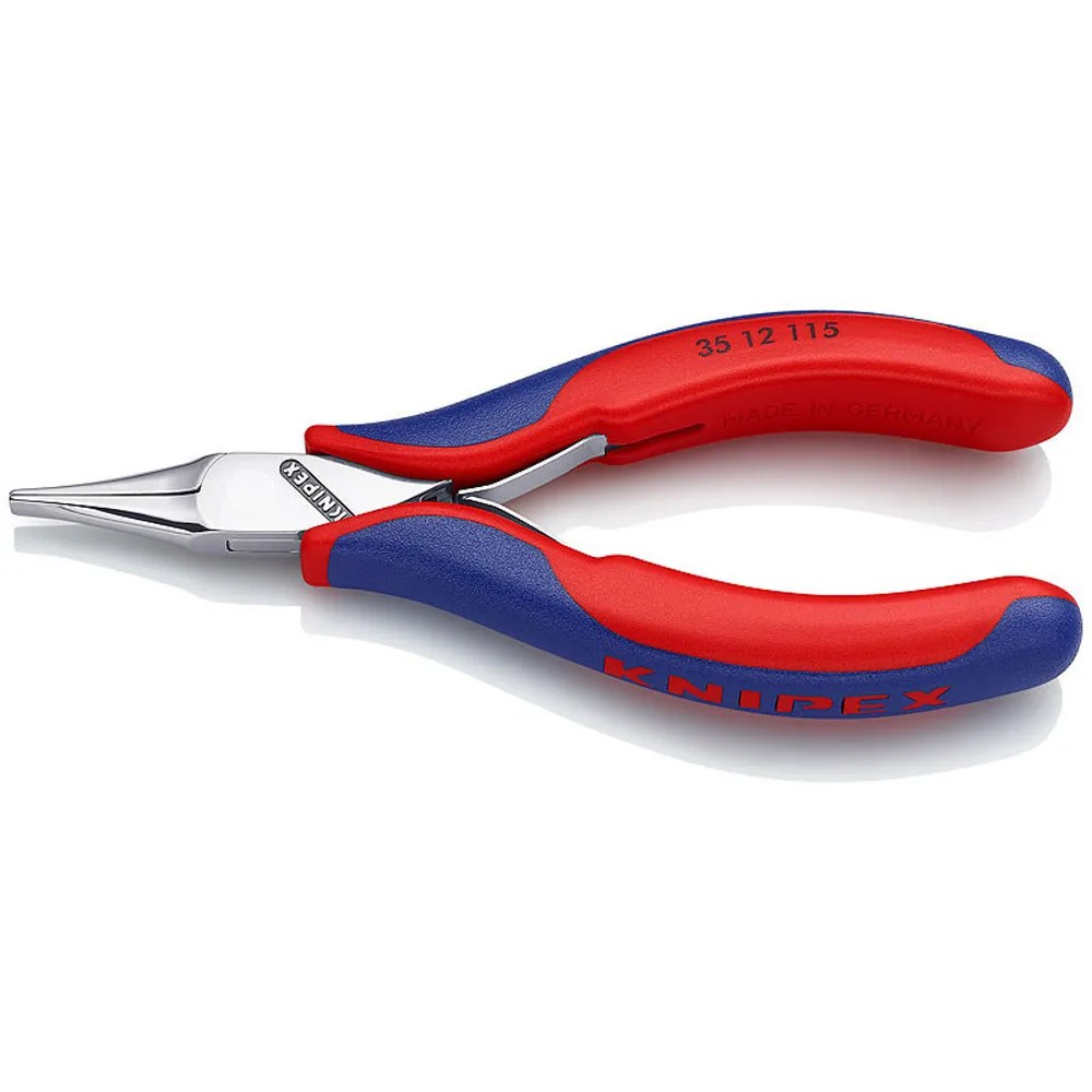 ALICATE PUNTA PLANA 4.5″ AISLADO