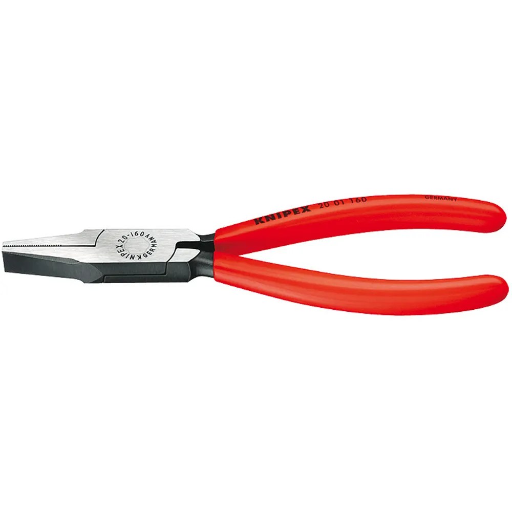 ALICATE PUNTA PLANA DE 5.1/2″ AISLADO