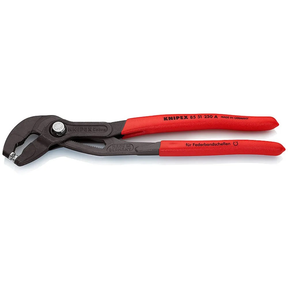 ALICATE PARA ABRAZADERAS 10″