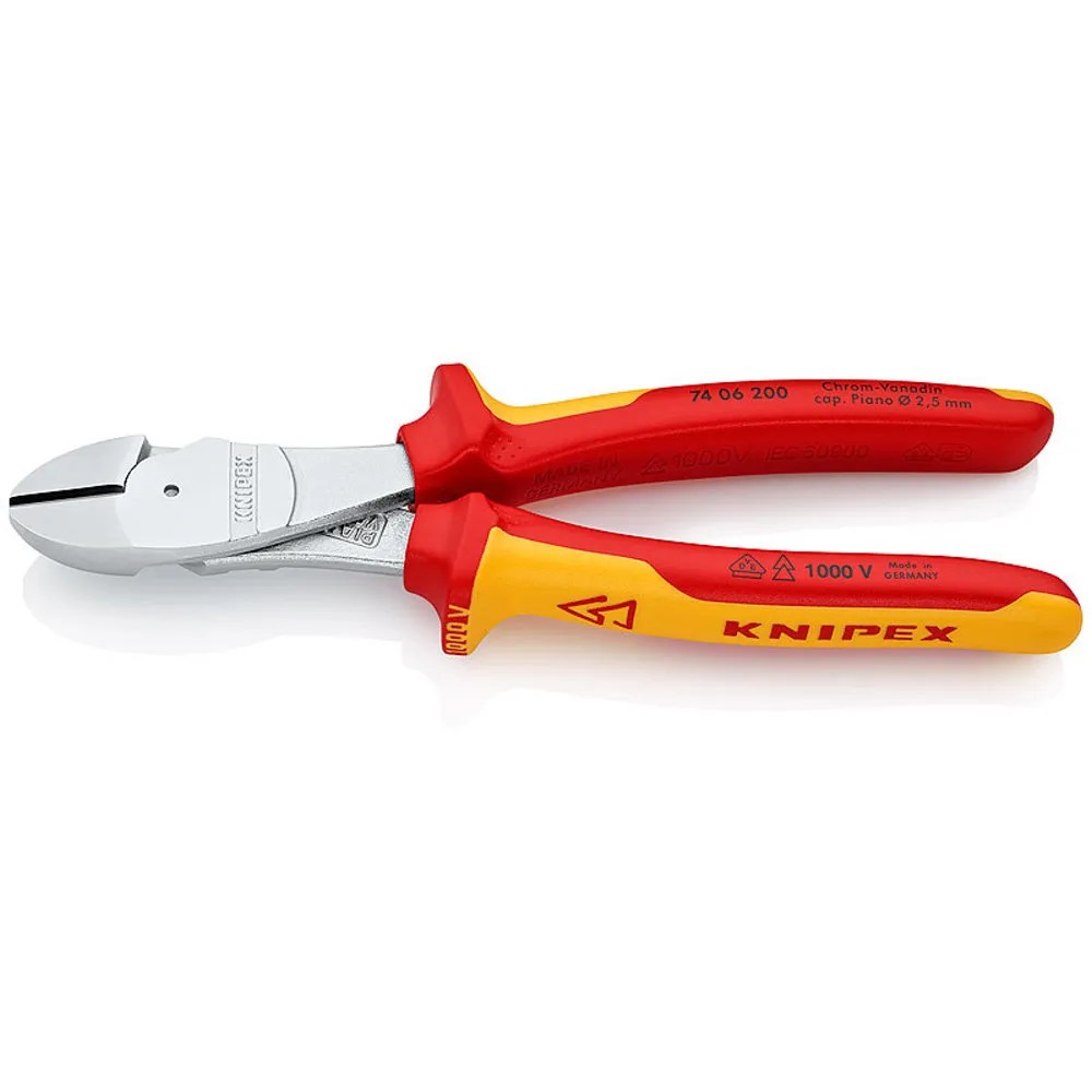 ALICATE CORTE DIAGONAL 8″ AISLADO 1000 VOLTS
