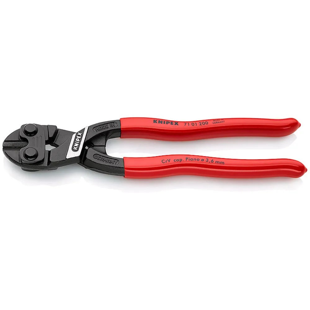 CORTADOR DE ALAMBRES COMPACTO 8″