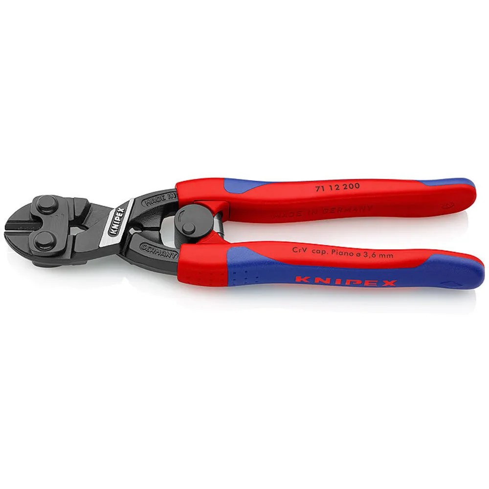 CORTADOR DE ALAMBRES COMPACTO 8″ CON RESORTE