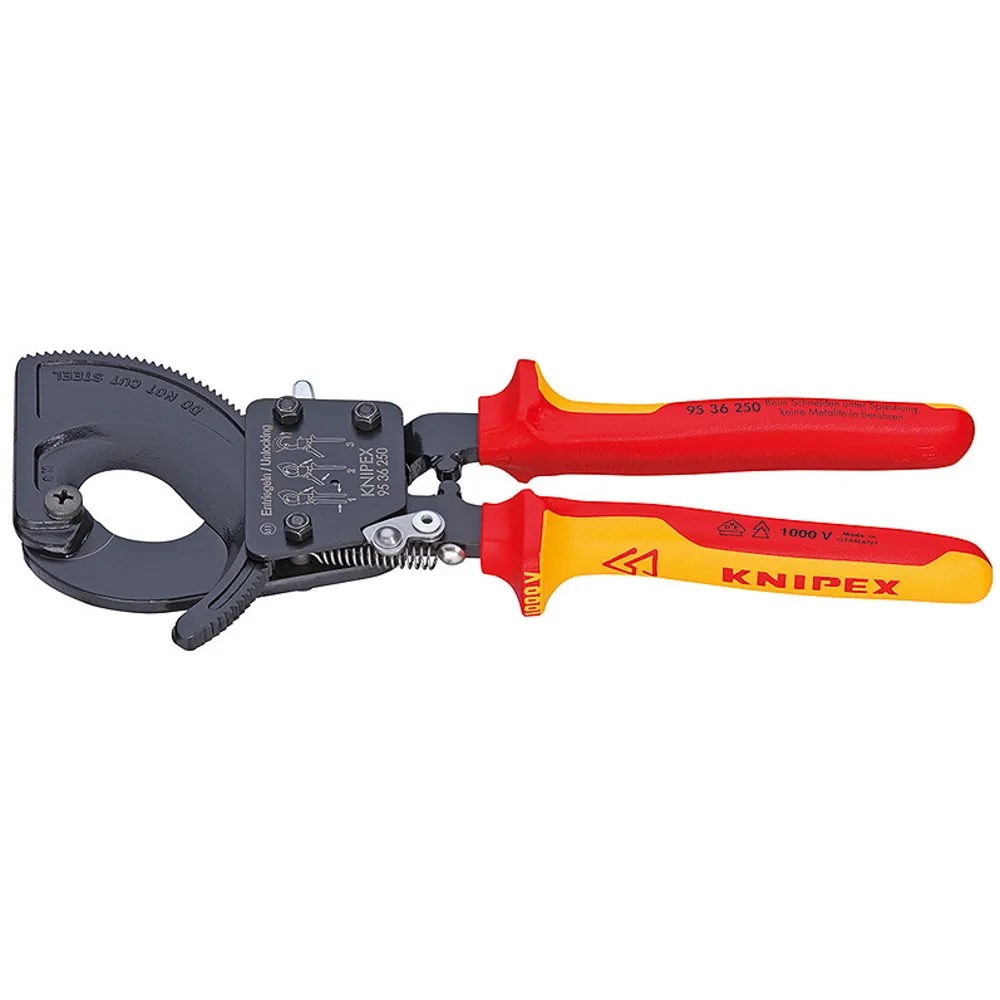CORTACABLES TIPO CHICHARRA 10″ AISLADO 1000V