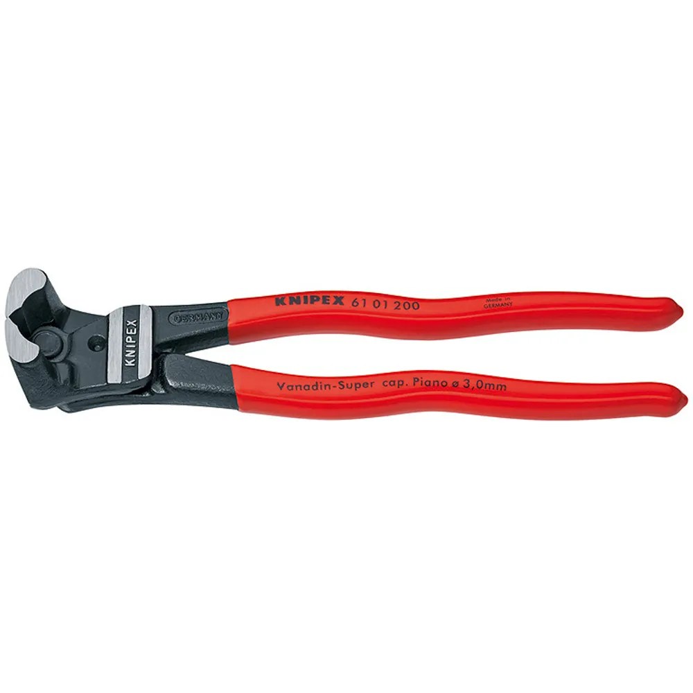 ALICATE CORTE FRONTAL 8″ PARA RESORTE