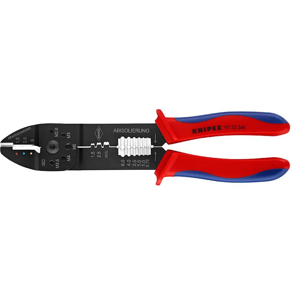 ALICATE PARA ENTALLAR TERMINALES 18-10 AWG