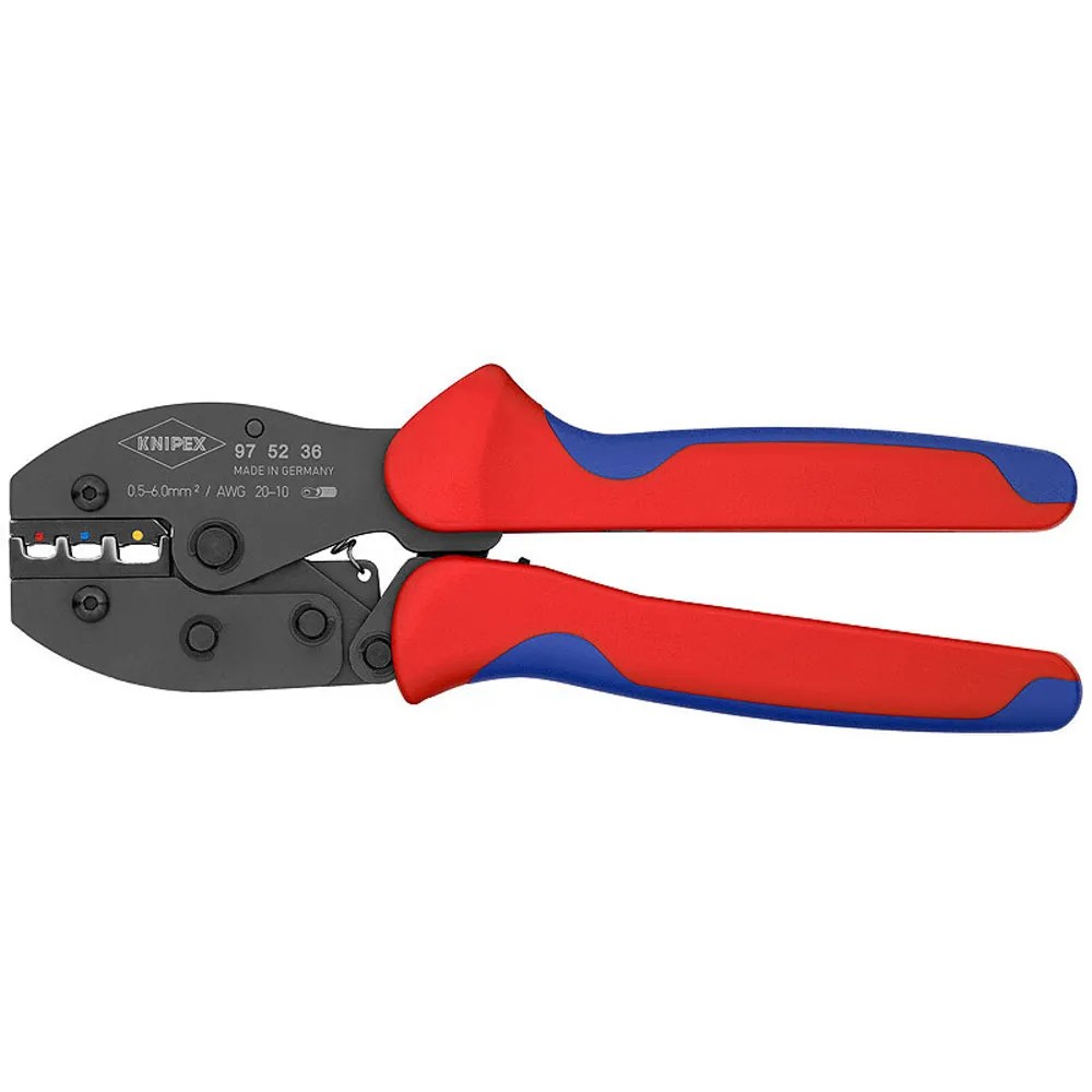 ALICATE P/ENTALLAR TERMINALES PRECIFORCE