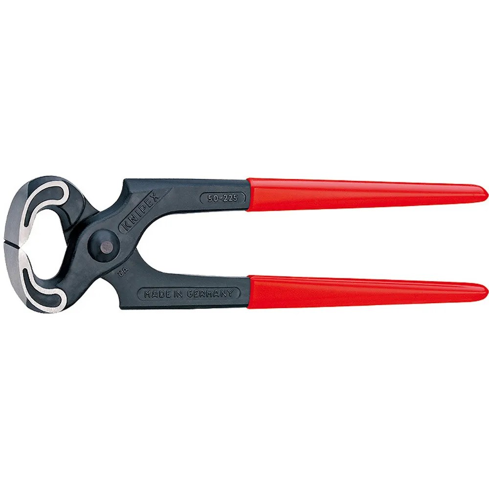 TENAZA CARPINTERO 8″ MANGO FORRADO