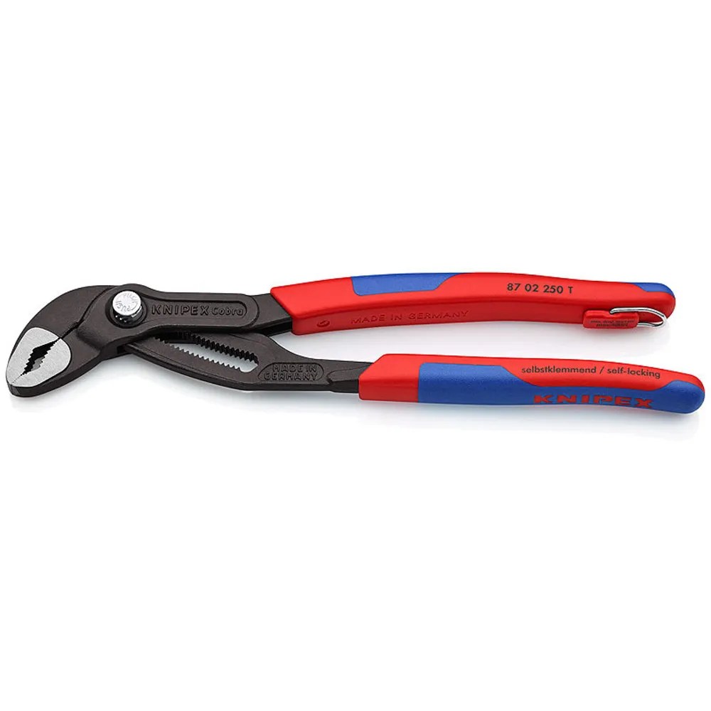 TENAZA COBRA TT 10″, BOMBAS AGUA, ANILLA FIJACION