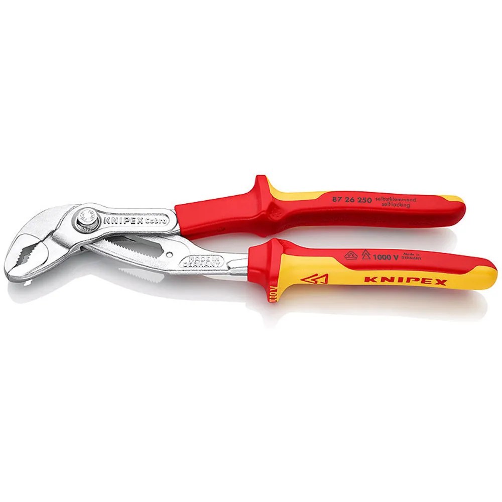 TENAZA 10″ COBRA TT AISLADA 1000V, ANILLA FIJACION