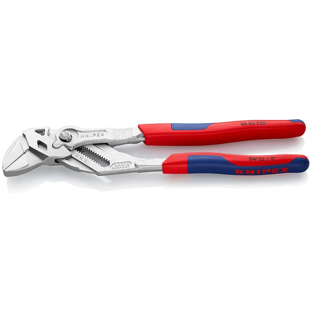 TENAZA LLAVE AJUSTABLE HASTA 1.3/4″ MANGO FORRADO