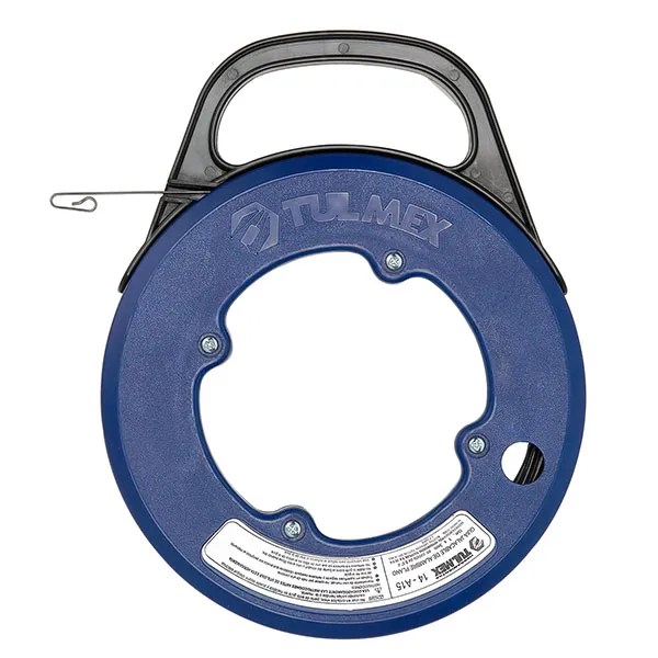 GUIA TIRACABLES 15M, ALAMBRE 1X3MM, CARRETE 8.5″