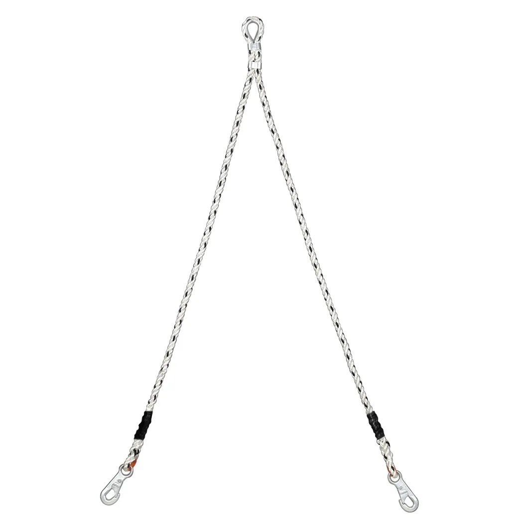 ESTROBO 1.5 MTS. CABLE NYLON EN “V” DOBLE SEGURO