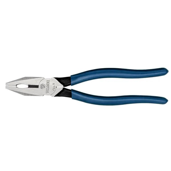 ALICATE UNIVERSAL 8″ ELÉCTRICO, CORTE LATERAL