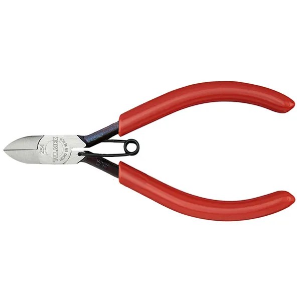 ALICATE CORTE DIAG. AISL. 4″, TIPO ELÉCTRICO, MUELLE (EX/205-4)