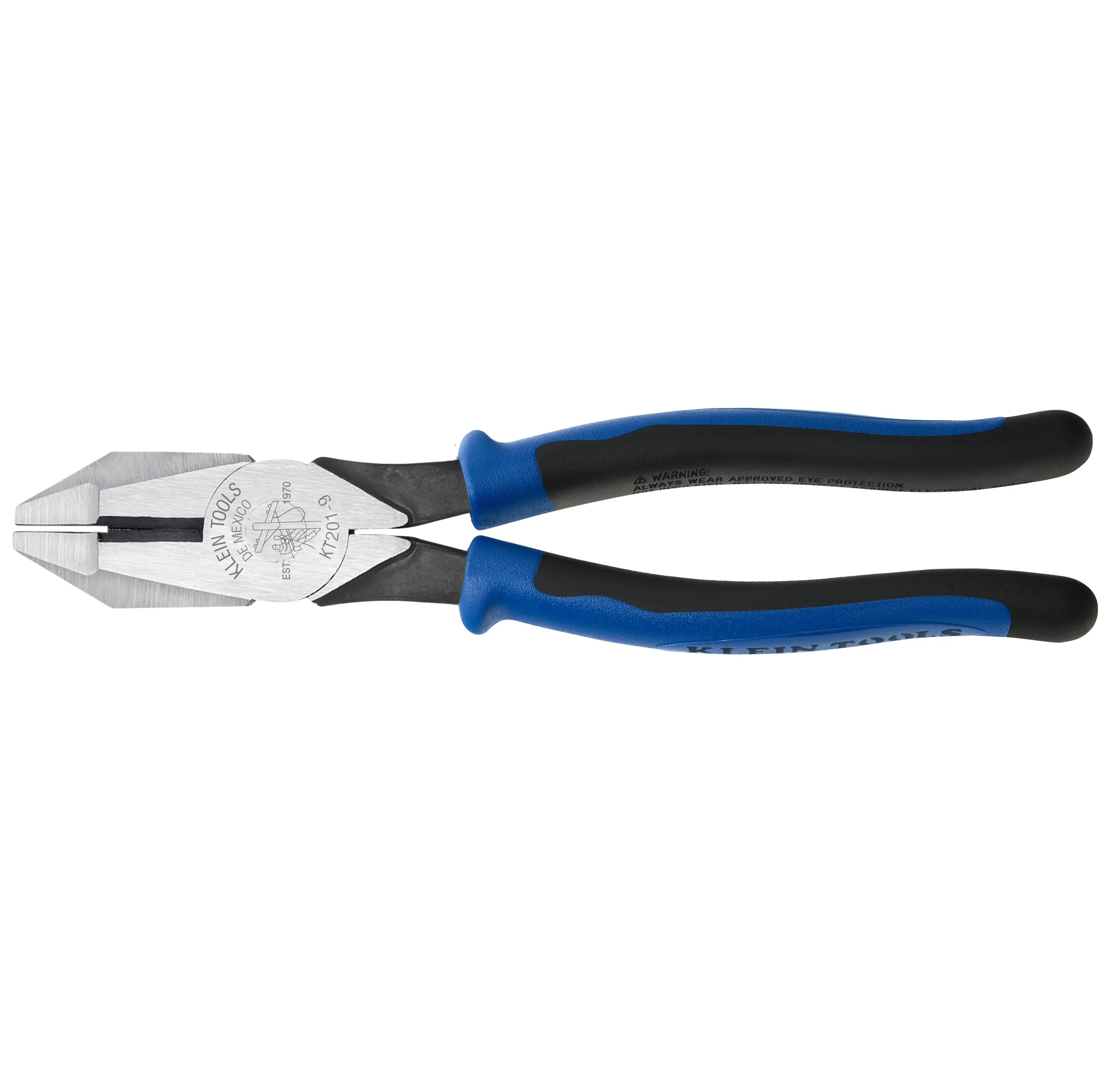 ALICATE UNIVERSAL DE 9″ MECANICO CORTE LATERAL, MANGO BIMATERIAL