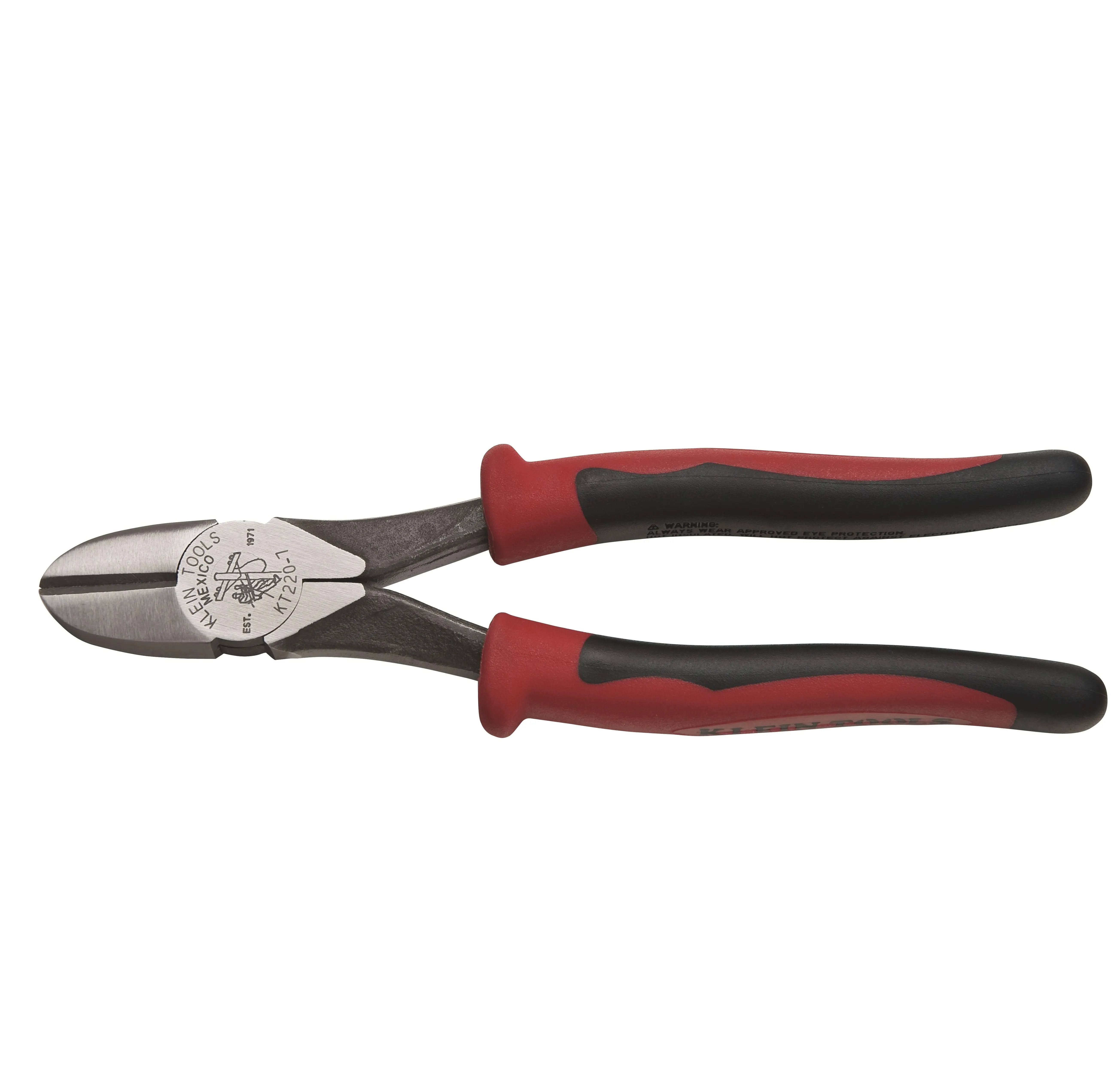 ALICATE C/DIAGONAL 7″ TRABAJO PESADO MANGO BIMATERIAL