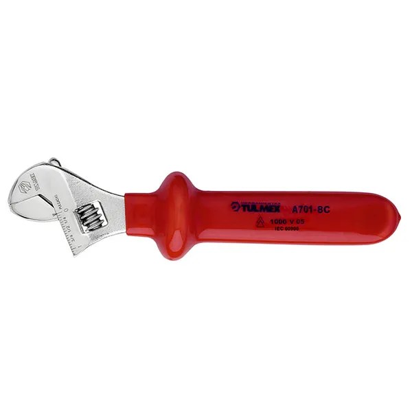 LLAVE FRANCESA CROMADA DE 10″