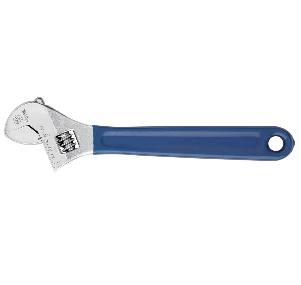 LLAVE FRANCESA CROMADA DE 10″ M/CUBIERTO