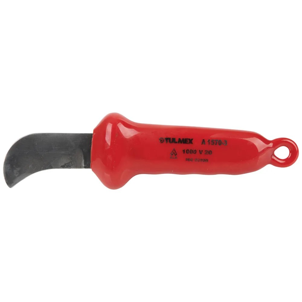 CUCHILLA CURVA 8.75″ AISLADA 1000V