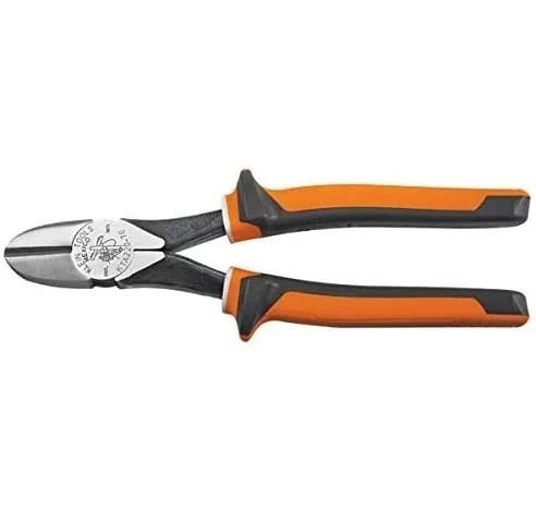 ALICATE CORTE DIAG 7″ PESADO AISLADO 1000V