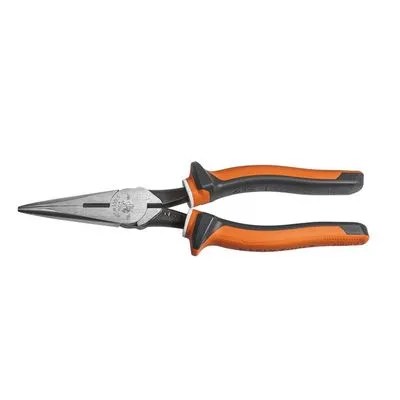 ALICATE PUNTA MEDIA CAÑA 8″ AISLADO 1000V