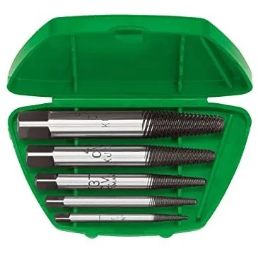 JUEGO EXTRACTORES PERNOS DE 3-45 MM. 1/8″ – 1.3/4″ DE 8 PIEZAS