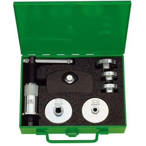 JUEGO PARA FRENOS DE DISCO CON 7 ADAPTADORES