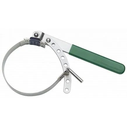 LLAVE PARA FILTRO DE ACEITE CON MANGO DE 70 – 110 MM.