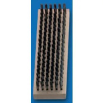 ESCOBILLA ALAMBRE ACERO 6 X 19 RECTA RECTANGULAR SIN MANGO