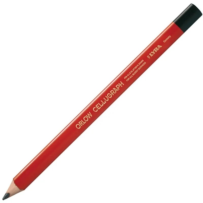 Lápiz de Grafito Triangular de 24 cm