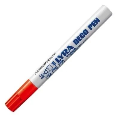 Rotulador de Laca Deco Pen Blanco