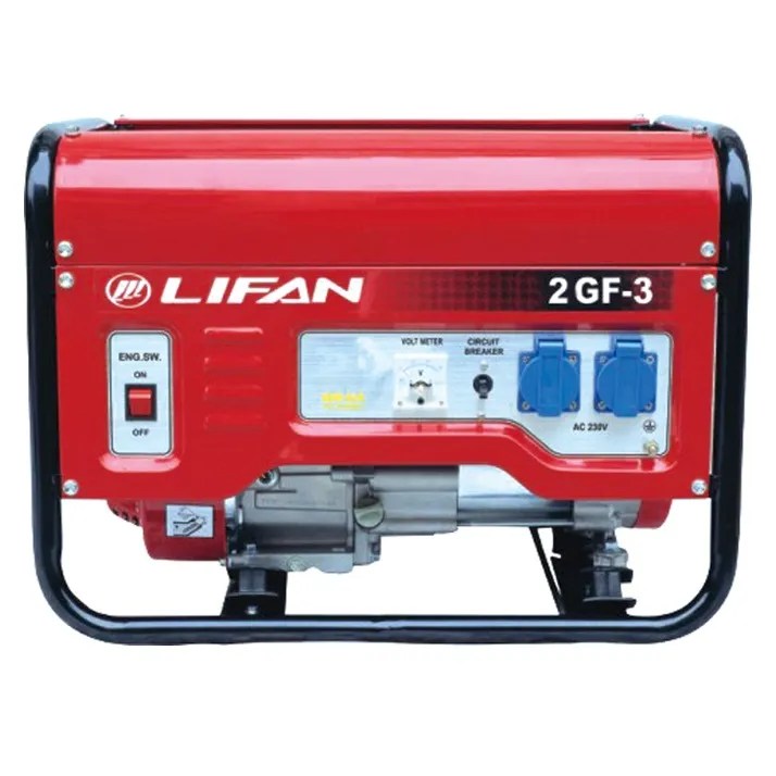 Generador Eléctrico (Partida Manual, 2.2 KW, 220 VAC)