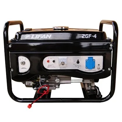 Generador Eléctrico (Partida Eléctrica, 2.2 KW, 220 VAC)