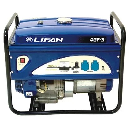 Generador Eléctrico (Partida Manual, 4.5 KW, 220 VAC)