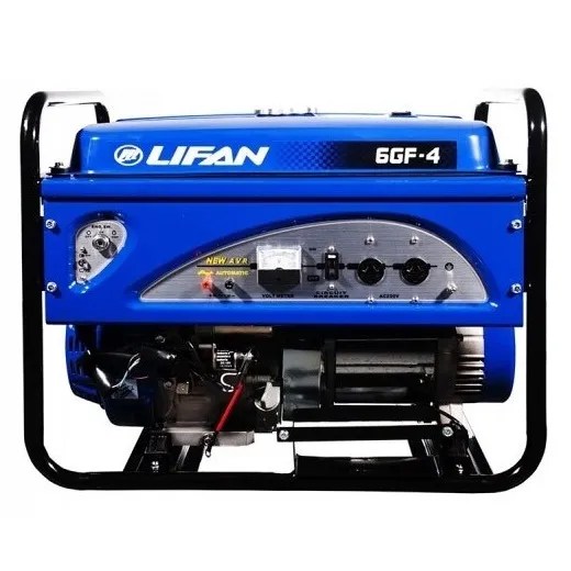 Generador Eléctrico (Partida Eléctrica Remota, 6.5 KW, 220 VAC)