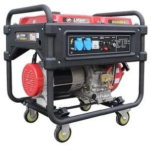 Generador Diesel 5.0 KVA-220 VAC Generador Diesel 5.0 KVA-220 VAC