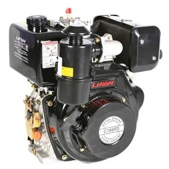 Motor Diesel de 4 Tiempos, 6 HP