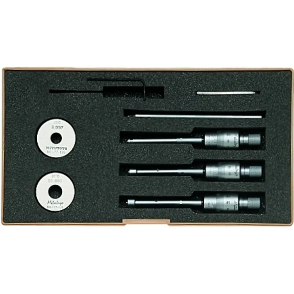JUEGO MICROMETROS INTERIOR 6 – 12 MM.