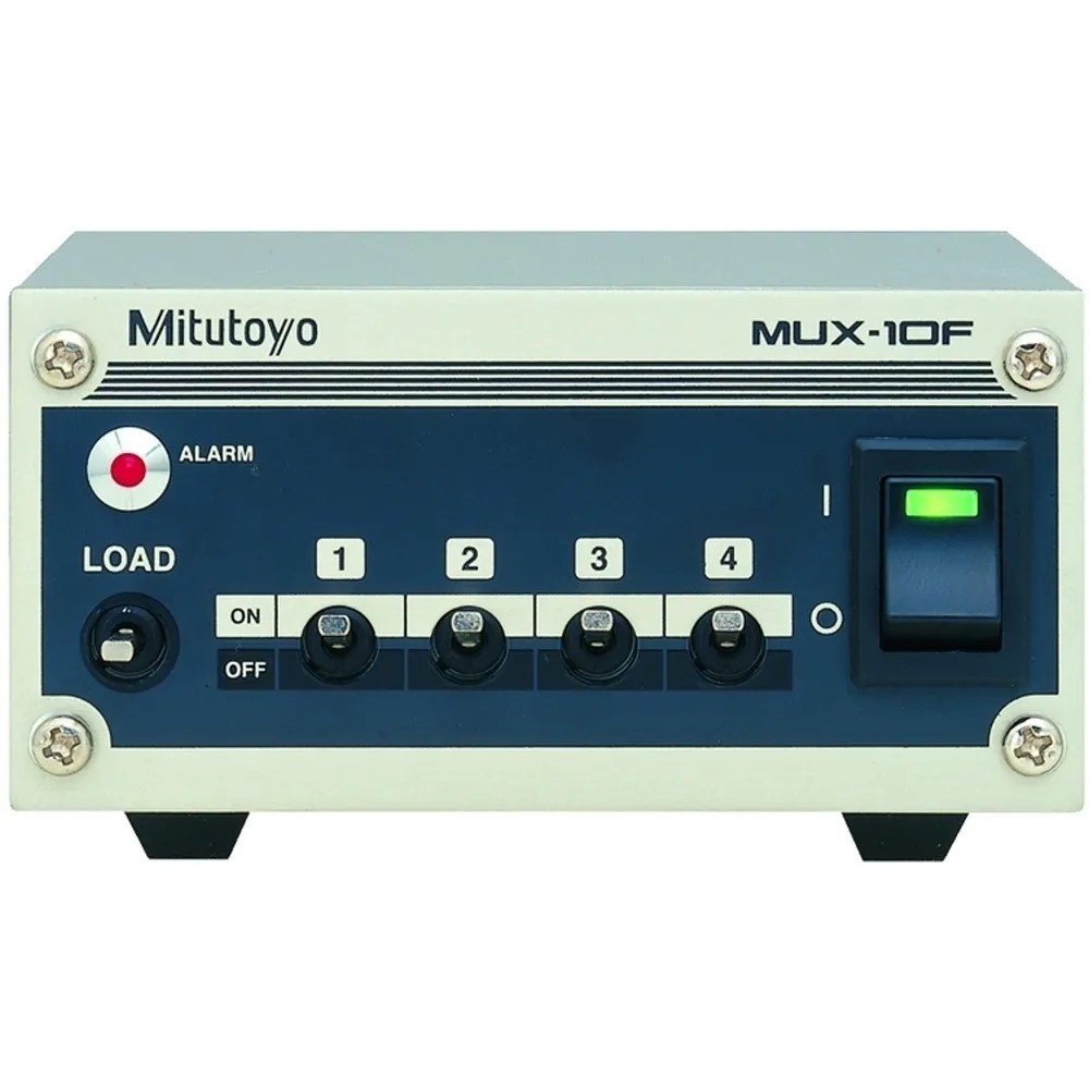 INTERFASE P/CONEXION DE INSTRUMENTOS A PC DE 4 ENTRADAS Y 1 SALIDA A RS-232C